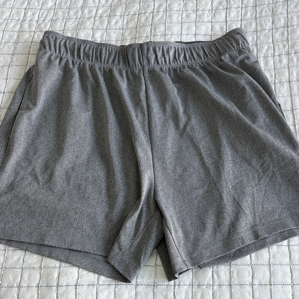 Nike Charcoal Gray Women's Athletic Shorts